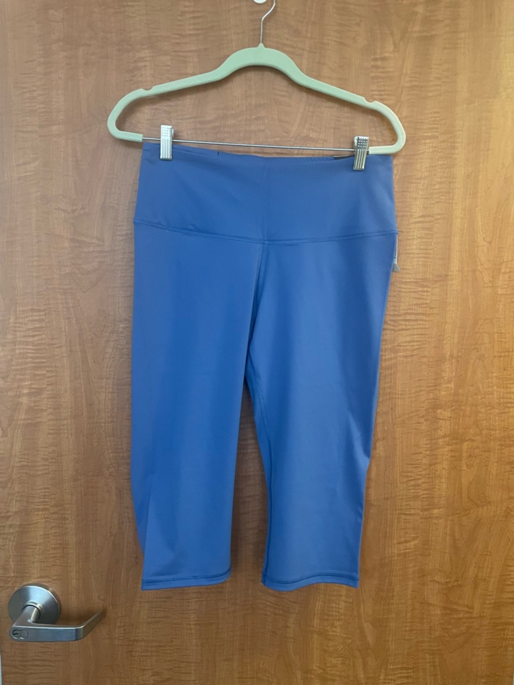 Victoria's Sport Blue Knockout Crop